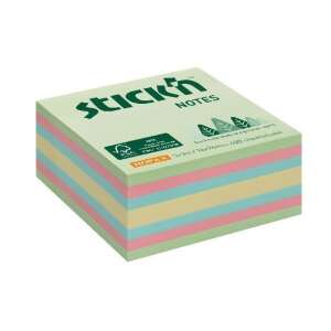 Stick'N Notes 76x76mm samolepiaci bloček, rôzne farby, 400 listov - Poznámkové bloky