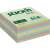Stick&#039;N 76x76mm samolepiaci poznámkový blok - zmiešaný (400 listov / blok) 106911481