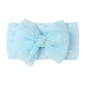 Baby Headband with Bow - Grey, Wide 106911661 - Dressing Accessory