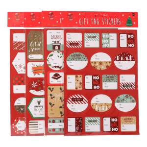 Christmas Stickers for Gifts Mixed Designs 106911957 - Sticker, Magnet