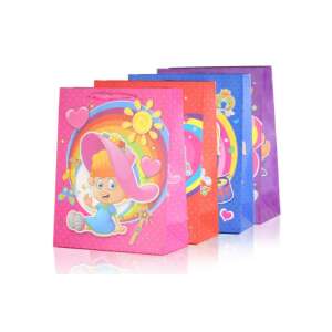 Gift bag with a girl and rainbow design, 24cm x 18cm - Nonbrand Gift bag