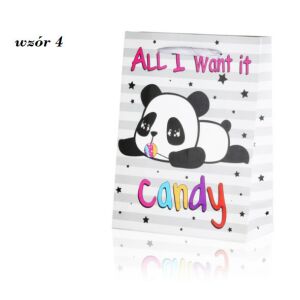 Panda Gift Bag 24cm x 18cm 119608904 - Nonbrand Gift bag