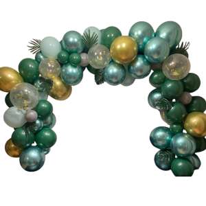 Large Balloon Garland, Green 106912263 - Balloon