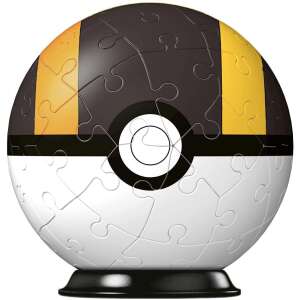 Pokémon Black Ball 3D Puzzle by Ravensburger, assembled puzzle - Ravensburger