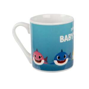 Baby Shark porcelain mug, 230 ml, blue, with Baby Shark characters - Nonbrand Mug