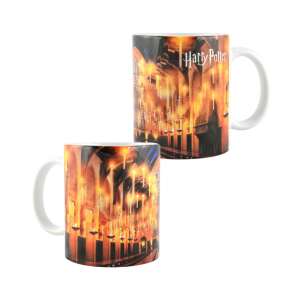 Porcelánový hrnček Harry Potter - Rokfortská veľká sála 320 ml, LICENCOVANÝ, ORIGINÁLNY PRODUKT 106912391