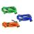 Selection of Happy Green expandable garden hoses in different colors