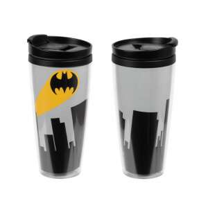 Termohrnček Batman, 250 ml - čierno-šedý LICENCOVANÝ PRODUKT, ORIGINÁL 106912610