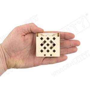 Wooden City Snake Puzzle, joc de puzzle 3D pentru adulți - Puzzle 3D