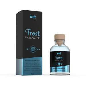 innt Frost Massage Gel, 30ml Glasflasche mit Box, küsbarer Kälteeffekt Gel, Massagegel für Paare - Massagecreme & Massageöl