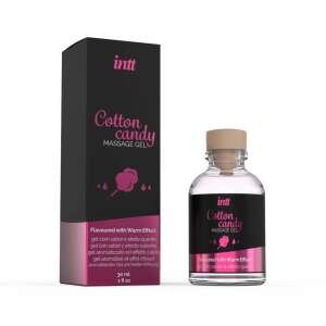 Intt MASSAGE GEL COTTON CANDY GLASFLASCHE 30ML + BOX 106912832 - Intt