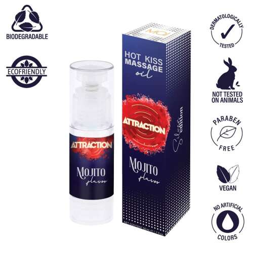 MASÁŽNY OLEJ ATTRACTION MOJITO BALZAM 50 ML 106912964