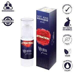 MASSAGE OIL ATTRACTION MOJITO BALM 50 ML 106912964 - Massage cream & massage oil