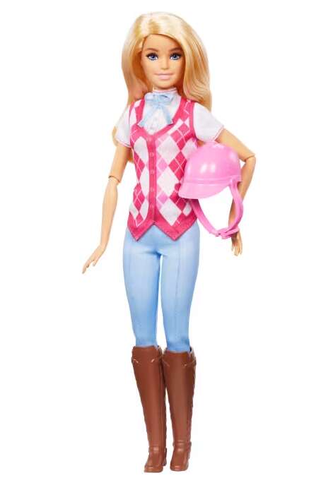 Barbie Lovas Baba - The Great Horse Chase - Netflix
