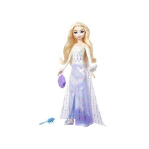 Frozen Elsa doll with accessories - Baba and Dollhouse