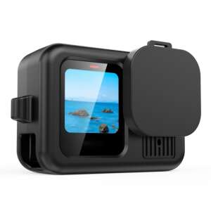 Сиリコン калъф Surewo за екшън камера GoPro Hero 13, черен - Аксесоар за камера за действие