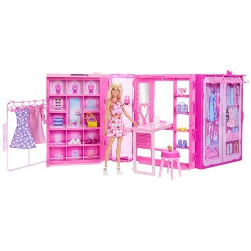 Barbie Ormar iz snova Set za igru s lutkom i dodacima