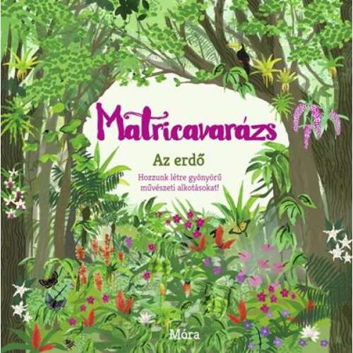 Matricavarázs - Az erdő - Több mint 1000 matricával 45492453