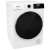Gorenje DHNA93 heat pump dryer, white, angled view
