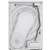 Gorenje DHNA93 heat pump dryer, white, back view