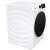 Gorenje DHNA93 heat pump dryer, white, angled view