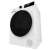 Gorenje DHNA93 heat pump dryer, white, angled view
