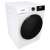 Gorenje DHNA93 heat pump dryer, white, angled view