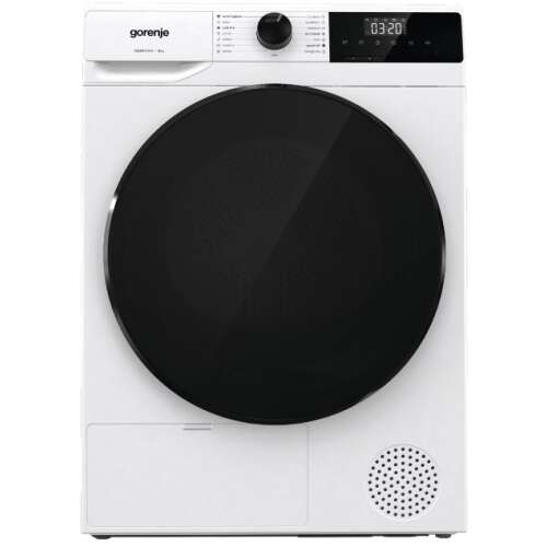 Gorenje DHNA93 Hőszivattyús szárítógép, 9 kg, 15 program, AutoDrain, TwinAir, A+++ energiaosztály