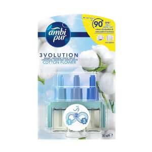 Ambi Pur 3Volution Cotton Flower Légfrissítő Utántöltő - 20 ml
