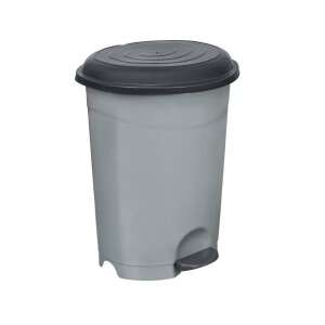 Szemetes kuka pedálos műanyag 12 literes szürke UP126 106916662 - Planet