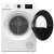 Gorenje DPNE92/GNLWIFI heat pump dryer, 9 kg capacity, white color, open door, front view