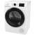 Gorenje DPNE92/GNLWIFI heat pump dryer, 9 kg capacity, white color, front view