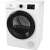 Gorenje DPNE92/GNLWIFI heat pump dryer, 9 kg capacity, white color, front view