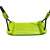 Close-up of Lime Green Swing Seat Detail - Pepita Basic