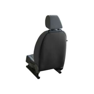 Fekete autósülés hátvéd, 66x48cm, védi a szennyeződésektől és a foltoktól - Autólámpa