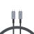 Kabel Tech-Protect UltraBoost USB-C 240W 40Gbps 1m na białym tle