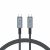 Kabel Tech-Protect UltraBoost USB-C 240W 40Gbps 1m na białym tle