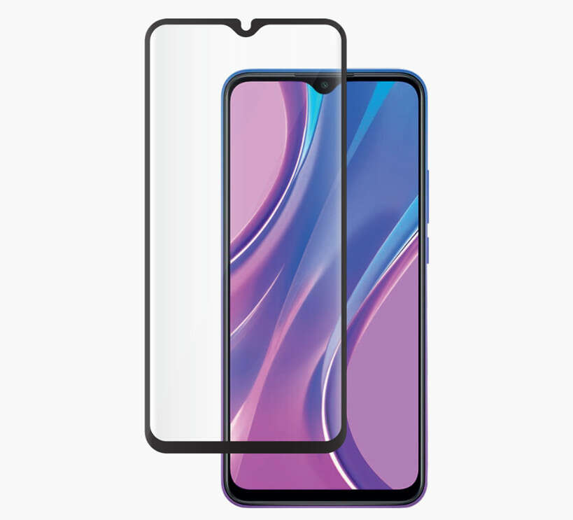 BigBen Xiaomi Redmi 9T front screen protector (only protects the flat surface)