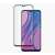 BigBen Xiaomi Redmi 9T tempered glass screen protector, 2.5D curved, black frame