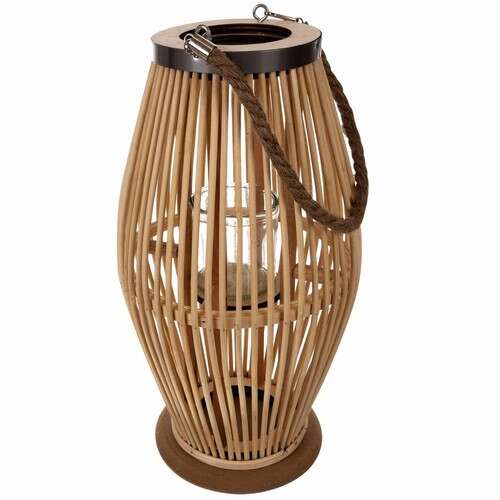 Bamboo Rattan Lamp Gardlov 24282