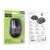 Hoco GM28 drahtlose Maus, schwarz-grau, 2.4G, 4 Tasten, Scrollrad, 800-1200-1600 dpi, in der Verpackung