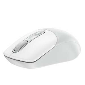 Hoco GM28 wireless mouse, white and gray, 2.4G, 800-1600 DPI, ergonomic design - Mouse