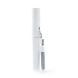 Nedis 3-in-1 Earphone Pro Cleaning Pen, white, for cleaning earbuds and AirPods - Headset Accessory