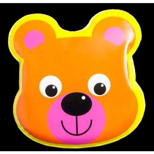 Napraforgó Menjünk fürödni - A maci fürdőkönyv babáknak, medve mintával