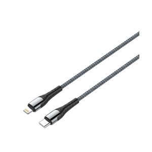 ColorWay USB-C - Apple Lightning Gyors Töltési Kábel - 2m 112840633 - Lightning kábel