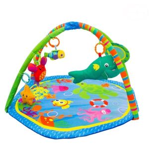 EURObaby Ugráló Játszószék - Babafejlesztő Játék