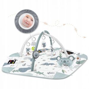 Nukido Koala Baby Activity Gym and Play Mat with Hanging Toys - Babies & Toddler