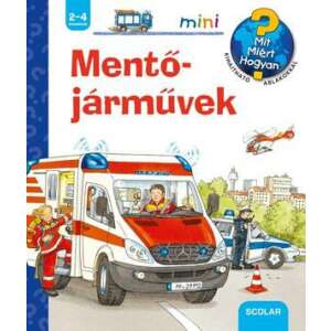 Mentőjárművek 45493610 Gyermek könyvek - Mentő