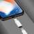 Mercaton® Type-C - Lightning adapter csatlakoztatva iPhone-hoz, gyors töltés, adatátvitel