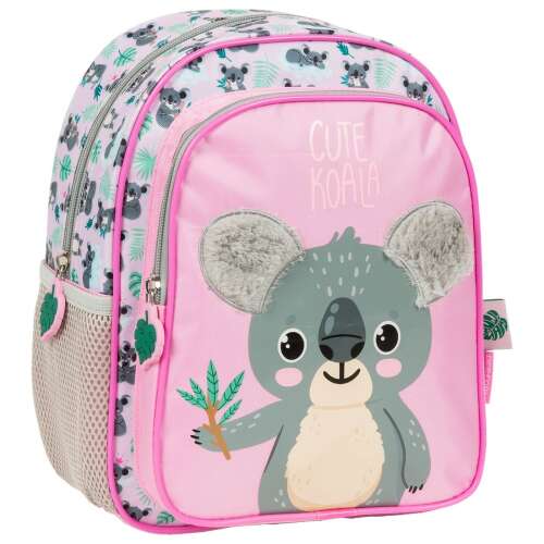 Derform Koala hátizsák gyerekeknek, rózsaszín koala mintával, aranyos design - Iskolakezdés és iskolaszer